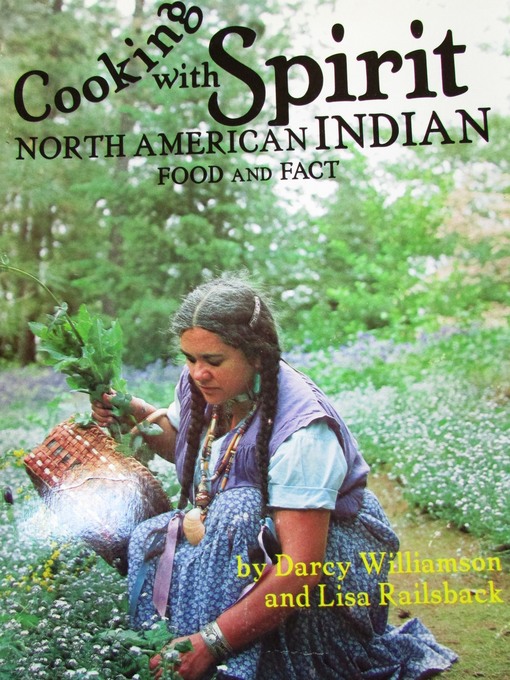 Cover image for Cooking With Spirit, North American Indian Food and Fact